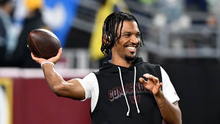 Jayden Daniels' elbow does not require surgery, will not immediately be placed on IR