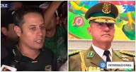 Nuevo vicepresidente de Bolivia asume el cargo pidiendo la salida del comandante general de la Policía