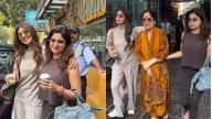 Shilpa Shetty And Shamita Shetty Step Out With Mom Sunanda For First Time After Her Hospital Discharge
