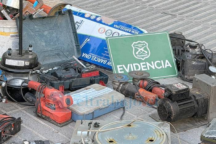 Recuperan diversas especies robadas en un domicilio de Villa Industrial