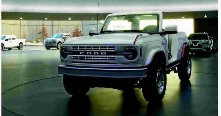 Ford shows off new high