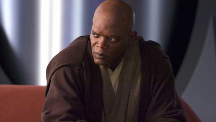 We Never Got To See Samuel L. Jackson Perform One Of Mace Windu's Best Star Wars Scenes