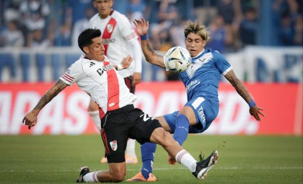 River empató sin goles ante Vélez y por ahora clasifica solo a la Sudamericana