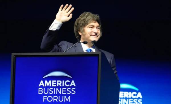 Milei desde Miami: “Vamos a hacer Argentina y América Great Again con un gran consenso capitalista”