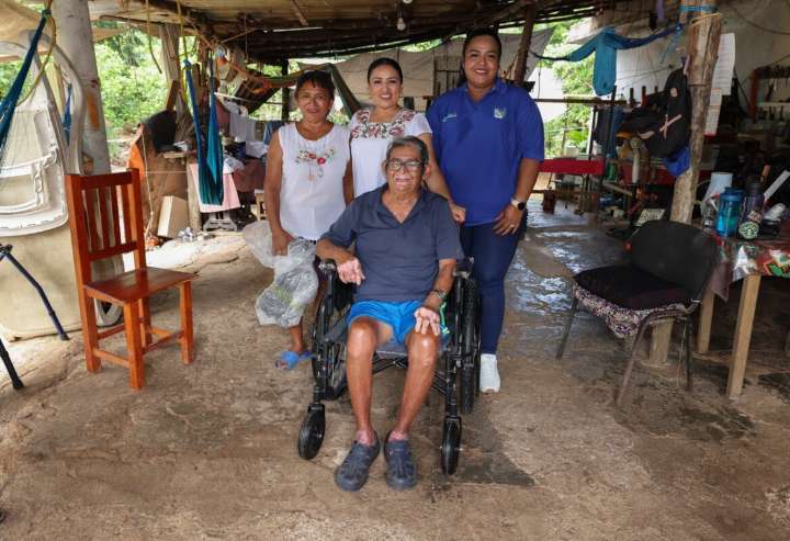 Atiende Blanca Merari solicitudes ciudadanas