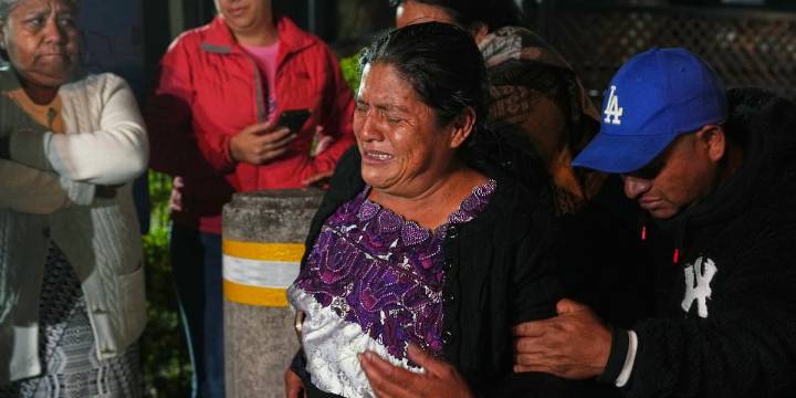 Body of woman killed when she went to clean the wrong house returned home to tearful relatives