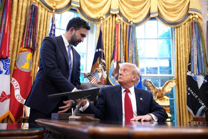 Power move? Handshake at White House meeting may show what Trump really thinks of Mamdani