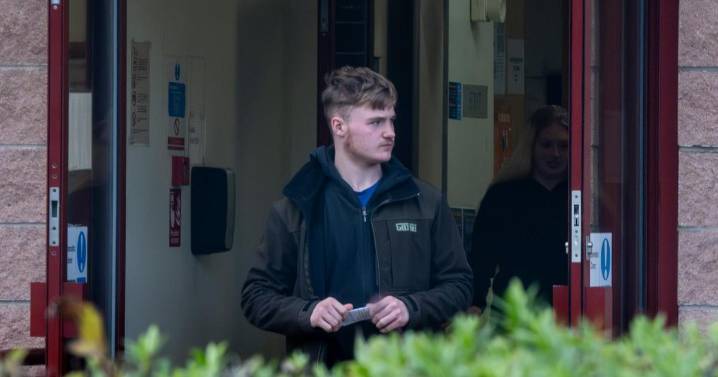 Teenager was heard calling another man 'a nonce' in Crook town centre