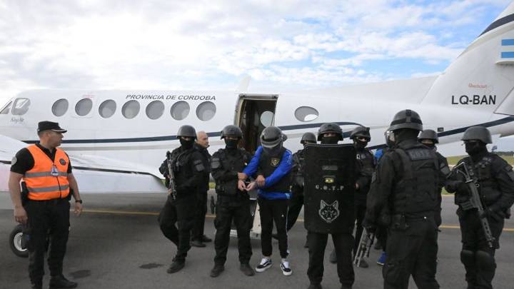 Trasladaron a dos internos de alta peligrosidad a cárceles de máxima seguridad Federal