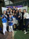 Carrizal sumó 19 medallas en el XV Campeonato Nacional Yaracuy FIOVE 2025