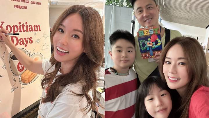 Yvonne Lim considering taking acting break next year to support son for PSLE