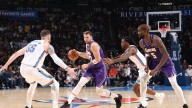 Reigning champion Thunder rout Luka Dončić, Lakers 121