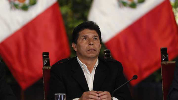 Perú condena al expresidente Pedro Castillo a 11 años y 5 meses de cárcel por conspiración en su fallido intento de golpe de Estado de 2022