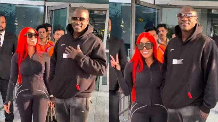 Akon Arrives In India, Chats With Paparazzi Ahead Of Three