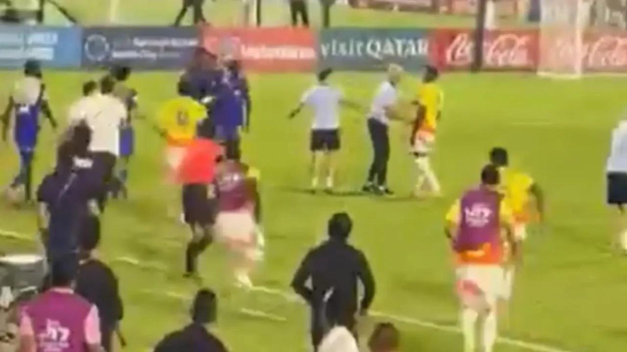 ¡Alarma en Colombia! Estas son las graves sanciones que podría haber por pelea vs. Francia en el Mundial Sub