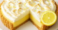Lemon pie sin gluten y sin horno: una receta fresca y fácil para disfrutar