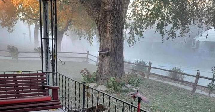 Street repair covers Wichita's Riverside neighborhood in concrete dust