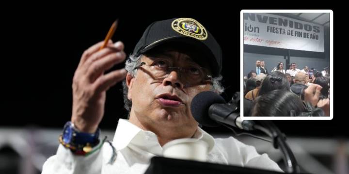 Abuchearon a María Fernanda Cabal en fiesta empresarial y Gustavo Petro aprovechó para reaccionar: “Es un delito”