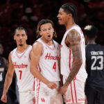 No. 1 Houston leapfrogs Purdue in AP Top 25 despite fewer first