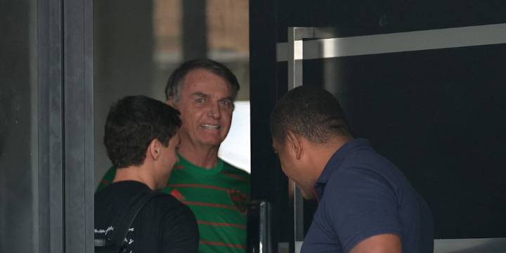 La Justicia de Brasil refrendará la orden de detención preventiva de Bolsonaro tras intentar quemar su tobillera electrónica