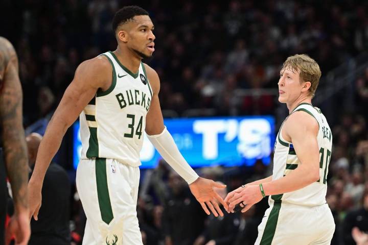 Giannis Antetokounmpo’s new bestie, the Bulls' hot start and more NBA trends I’m watching