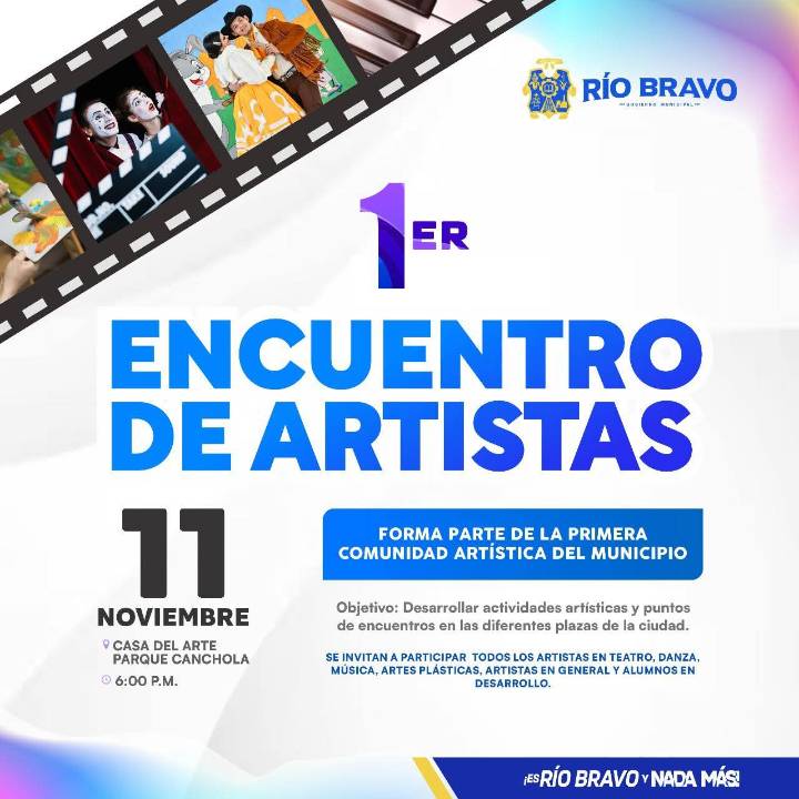 Río Bravo impulsa el talento local