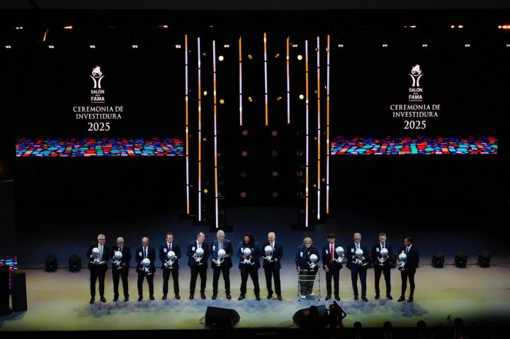 Leyendas ingresan al Salón de la Fama del Fútbol en Pachuca