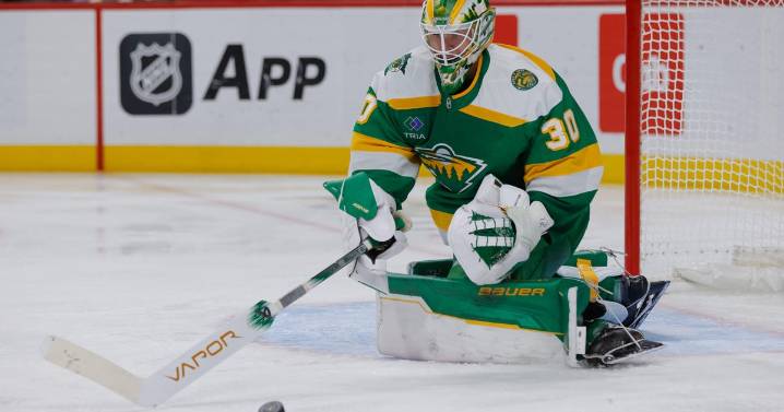 Wallstedt saves 36, Boldy scores and assists in Wild's 2