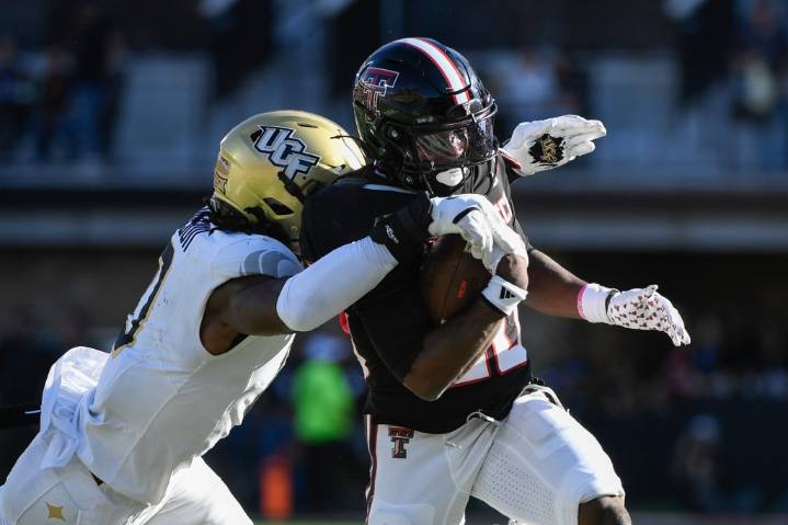 Five things learned about UCF's blowout loss at Texas Tech