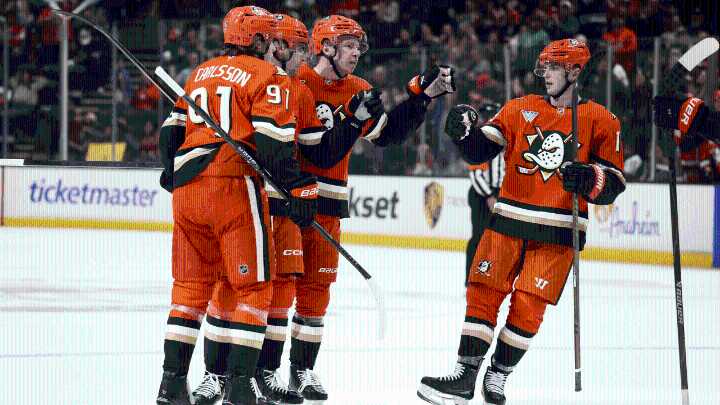 NHL EDGE stats behind Ducks' breakout season