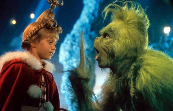 Jim Carrey and Taylor Momsen Have a ‘Grinch’ Reunion 25 Years After Film