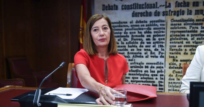 Una auditoría revela que «entre el 60 % y el 96 %» de los contratos de emergencia de Armengol incumplieron la ley