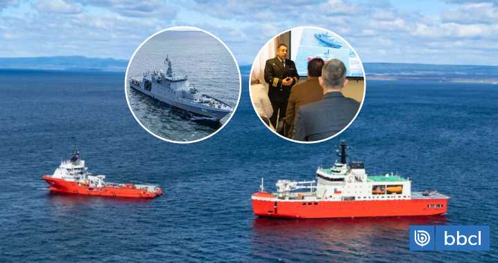 Armada de Chile despliega su poder en la Antártica para reforzar soberanía, ciencia e infraestructura