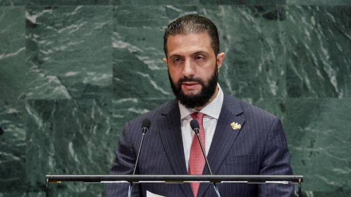 Trump recibe en la Casa Blanca al presidente sirio, el Sharaa, reconvertido de yihadista a estadista