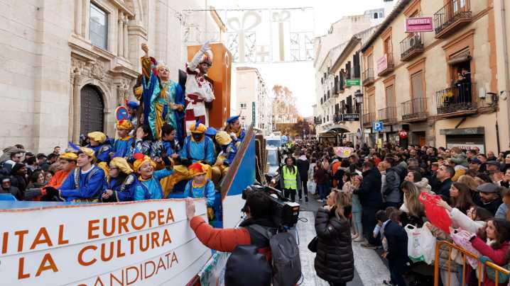 Cabalgata de Reyes 2026: un sorteo decidirá a los integrantes de la Carroza Granada 2031