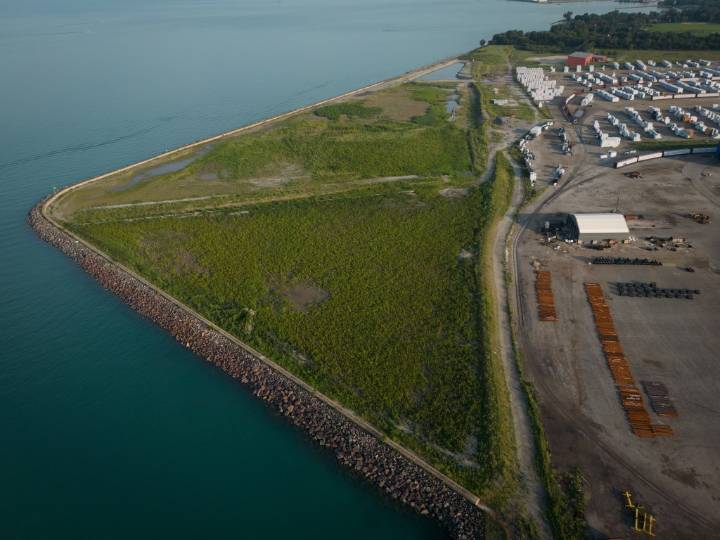 Plans for public park at site of lakefront dump on Southeast Side announced