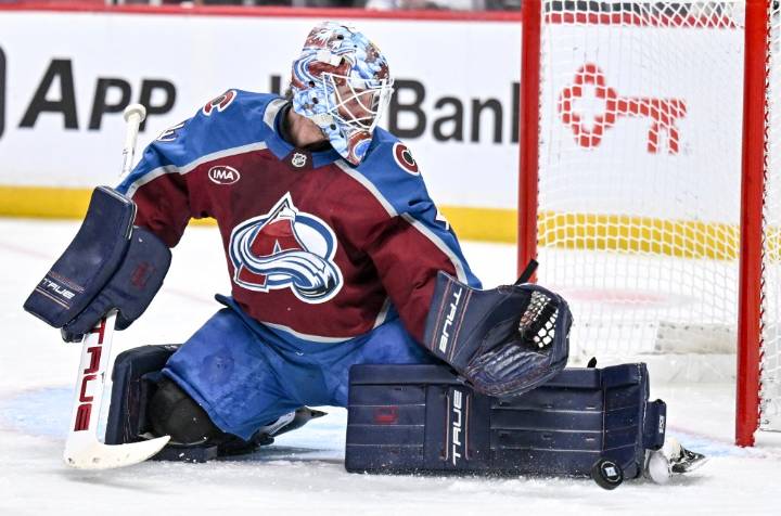 Avalanche sign goaltender Scott Wedgewood to 1