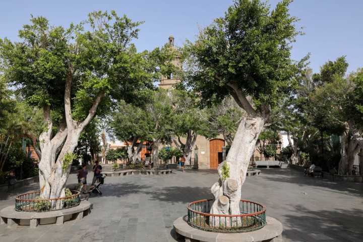 Esclarecido un robo con fuerza en una vivienda vacacional en Agüimes