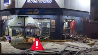 Atacan con explosivos un expendio en Mazatlán; una mujer resulta herida