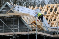 Number of new homes per year in England falls to near