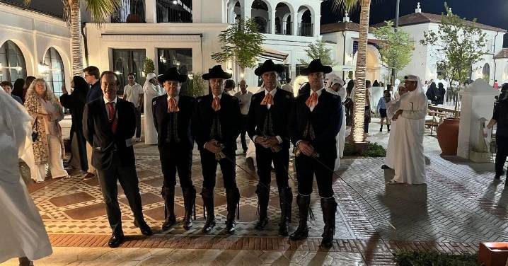 La Real Escuela Andaluza participa en un evento ecuestre histórico en Abu Dabi