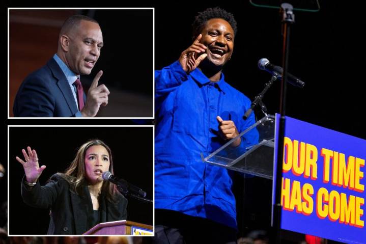 Get your popcorn for the Democratic Socialist civil war over Chi Ossé’s bid to unseat Rep. Hakeem Jeffries
