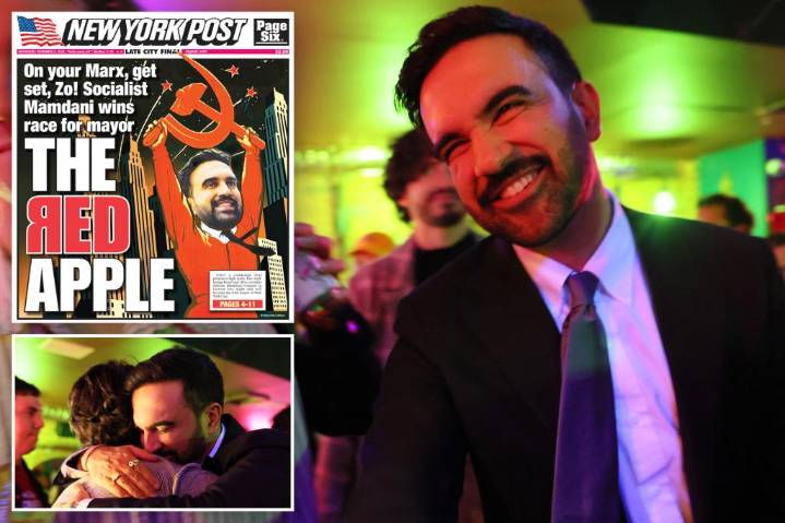 Zohran Mamdani elected NYC mayor: Live updates, reactions, photos, analysis