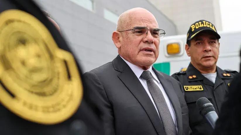 Premier dice que una irrupción en Embajada de México es una "hipótesis negada": "Perú es respetuoso del derecho internacional"