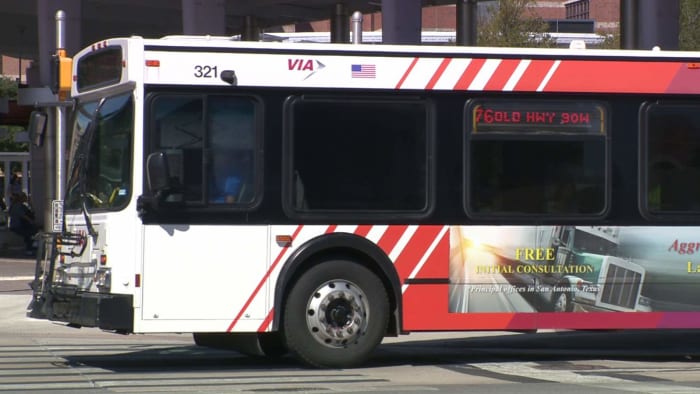 Registered Bexar County voters can get free bus fare on Election Day