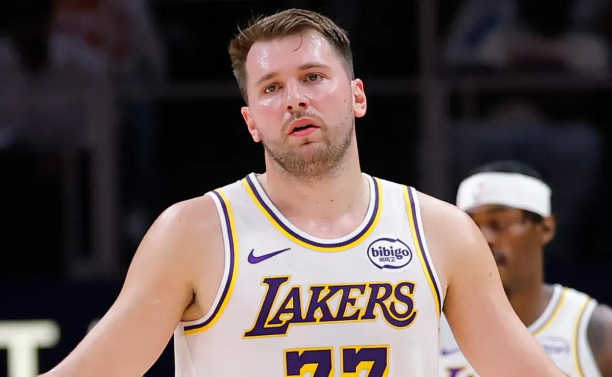 Lakers’ Luka Doncic speaks out on returning to the Mavericks following Nico Harrison’s departure