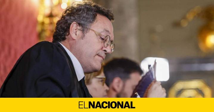 El Supremo condena e inhabilita dos años al fiscal del Estado por revelación de secretos