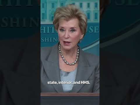 Sec McMahon Says Feds Failed Schools, Vows ‘Hard Reset’ To Send Education Back to the States #shorts