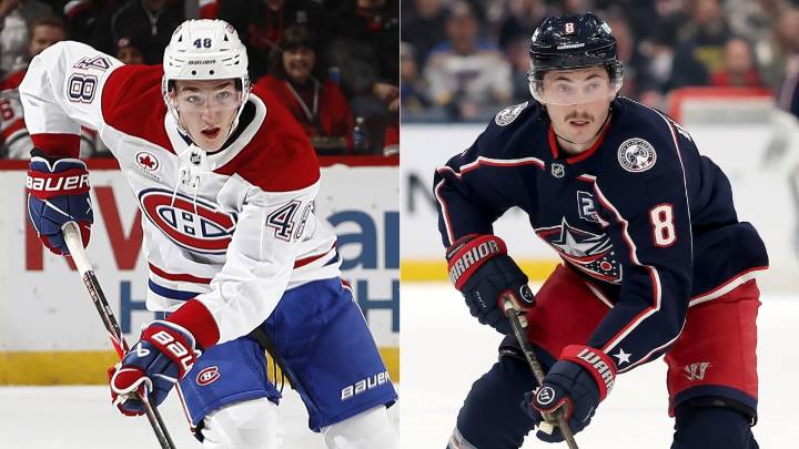 NHL On Tap: Hutson, Werenski face off on 'Prime Monday Night Hockey'