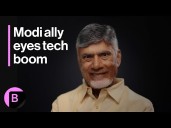 Modi Ally Naidu Sees $1 Trillion Tech & Energy Boom in Indian State